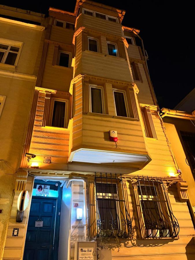 Pembe Hotel Стамбул Екстер'єр фото
